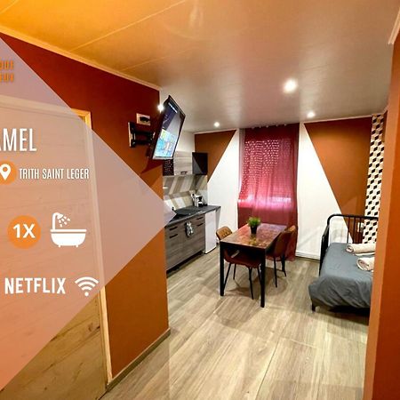 Capstay Color Valenciennes & Netflix Trith-Saint-Leger Eksteriør bilde