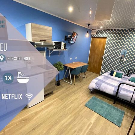 Capstay Color Valenciennes & Netflix Trith-Saint-Leger Eksteriør bilde