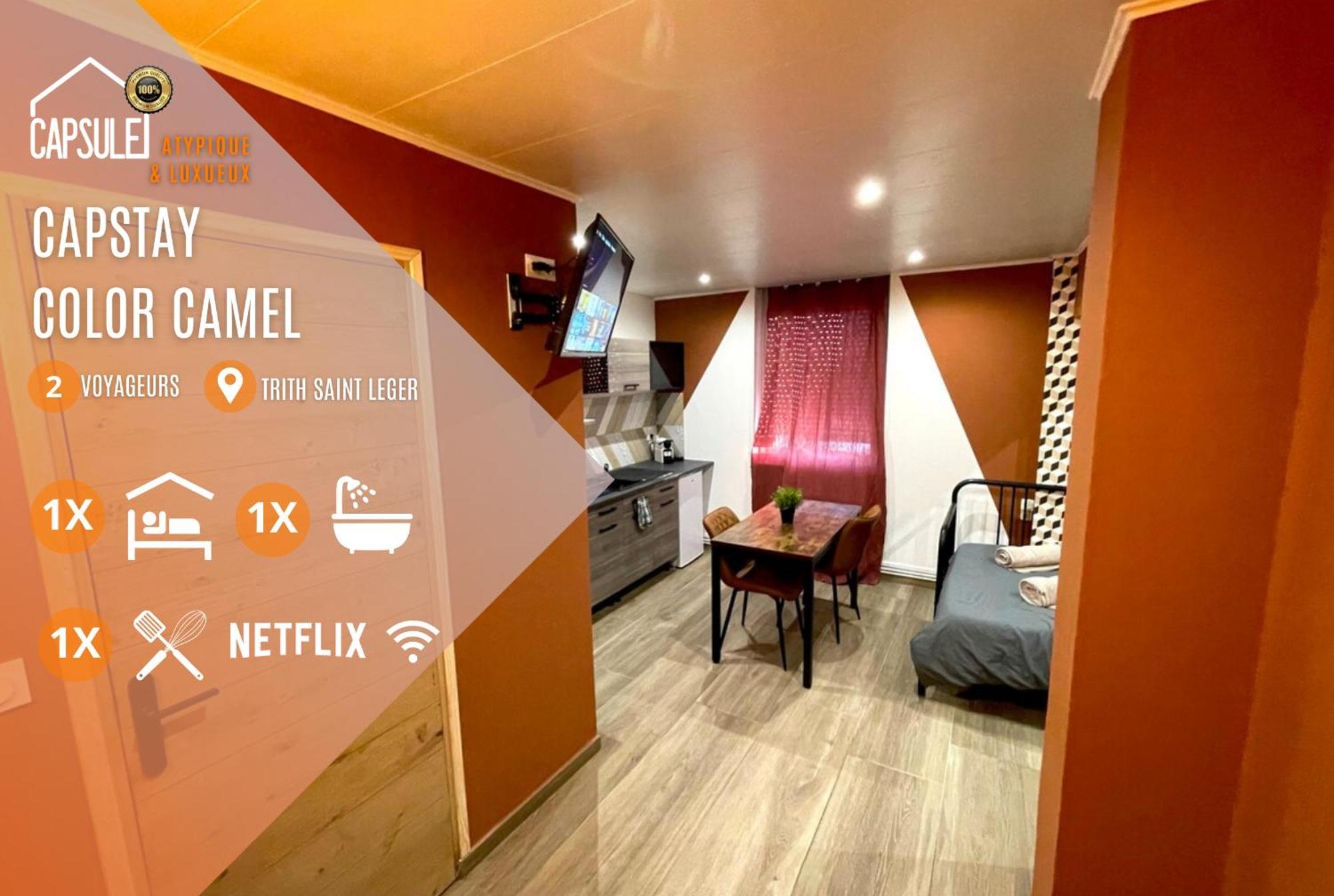 Capstay Color Valenciennes & Netflix Trith-Saint-Leger Eksteriør bilde