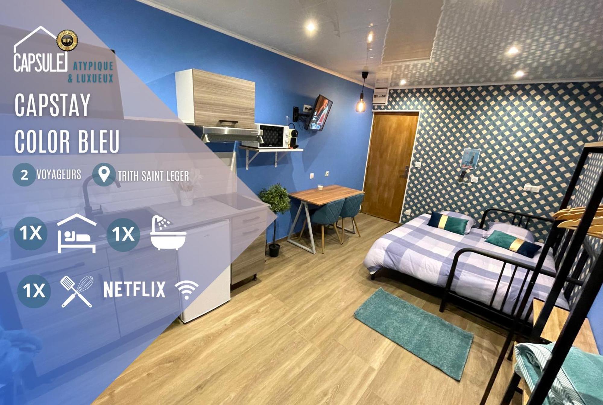 Capstay Color Valenciennes & Netflix Trith-Saint-Leger Eksteriør bilde