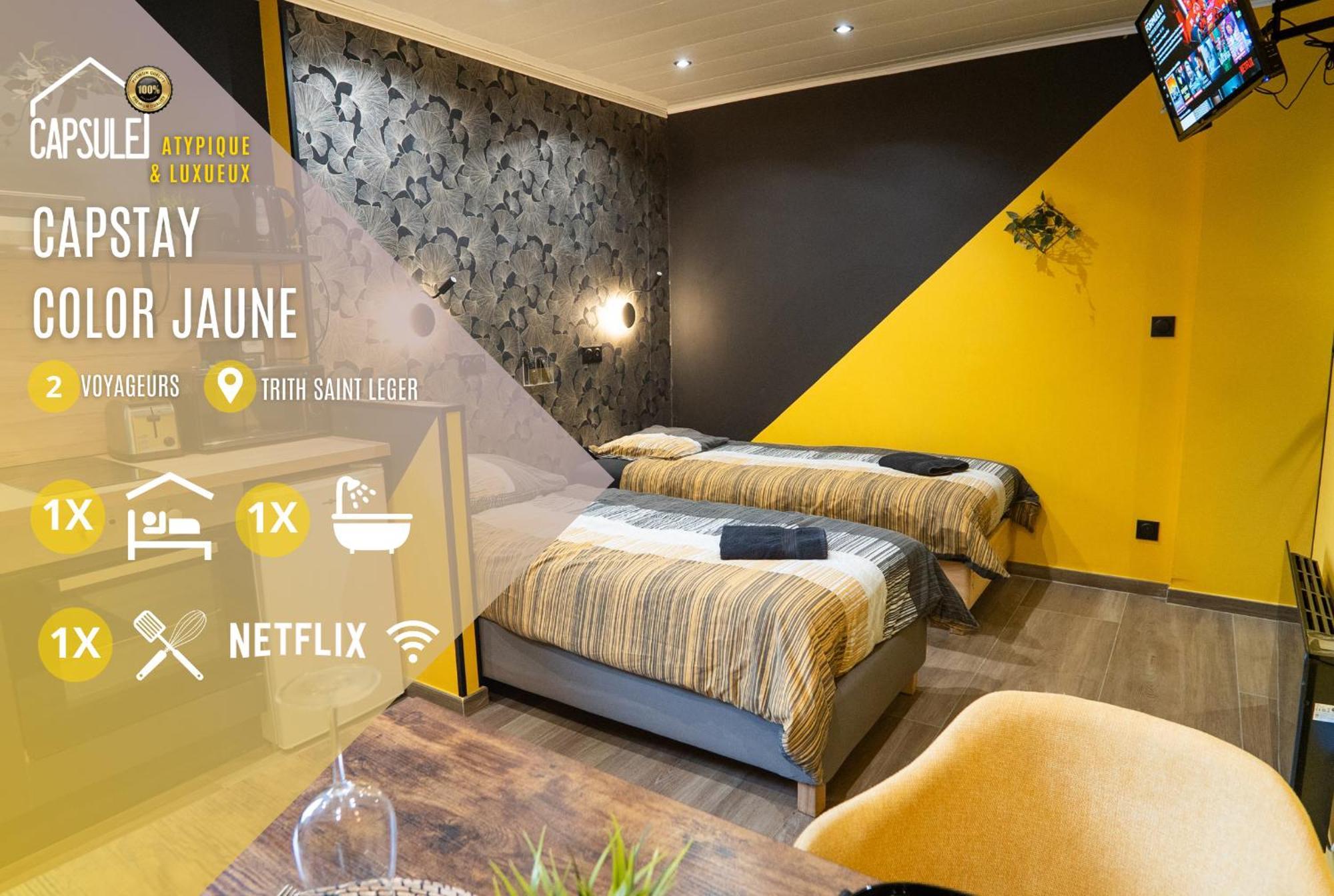 Capstay Color Valenciennes & Netflix Trith-Saint-Leger Eksteriør bilde