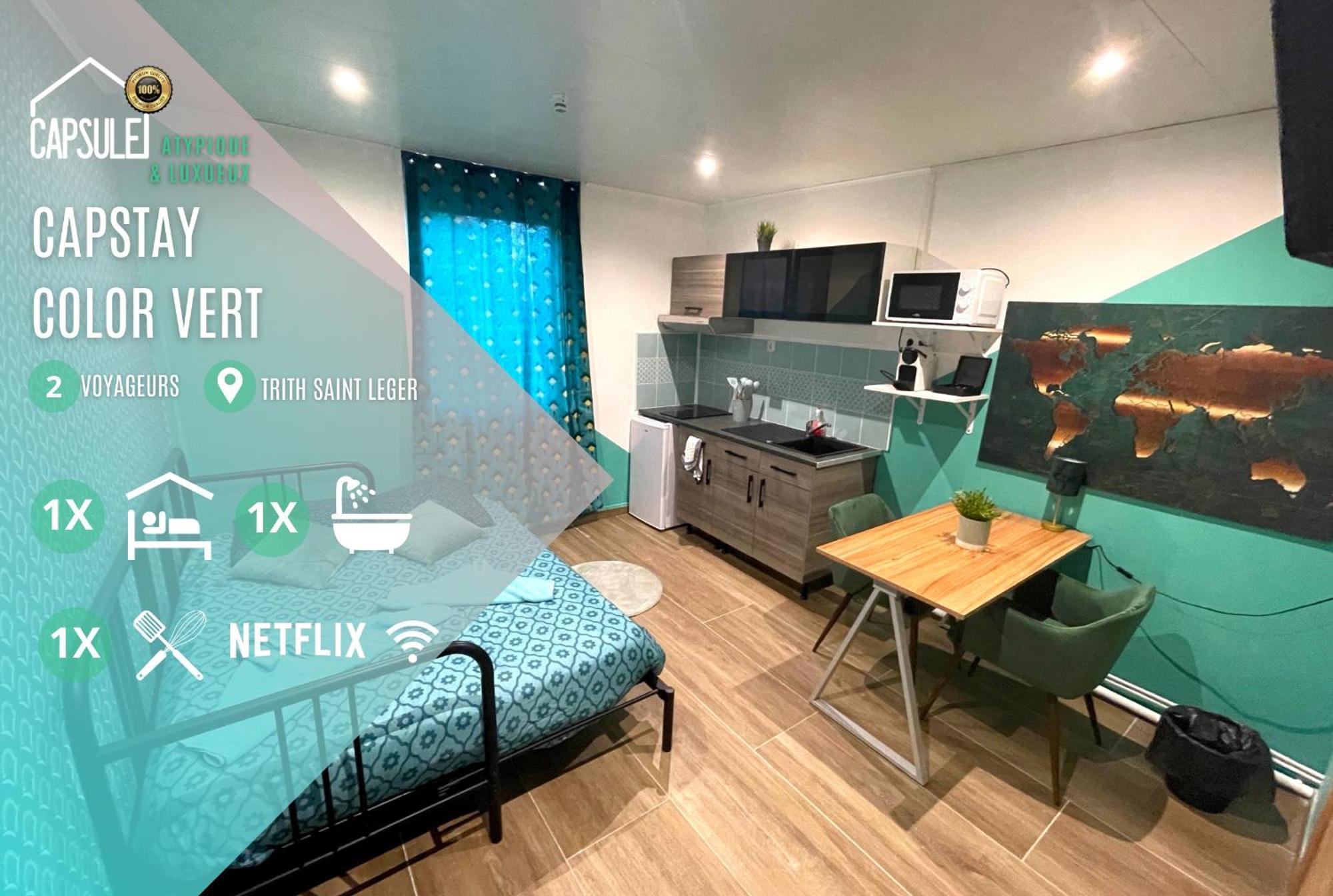 Capstay Color Valenciennes & Netflix Trith-Saint-Leger Eksteriør bilde